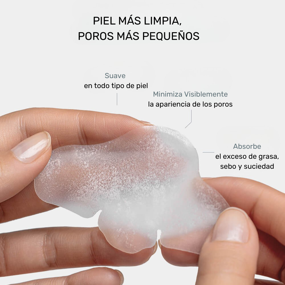 PureNose® - Parches hidrocoloides para poros limpios