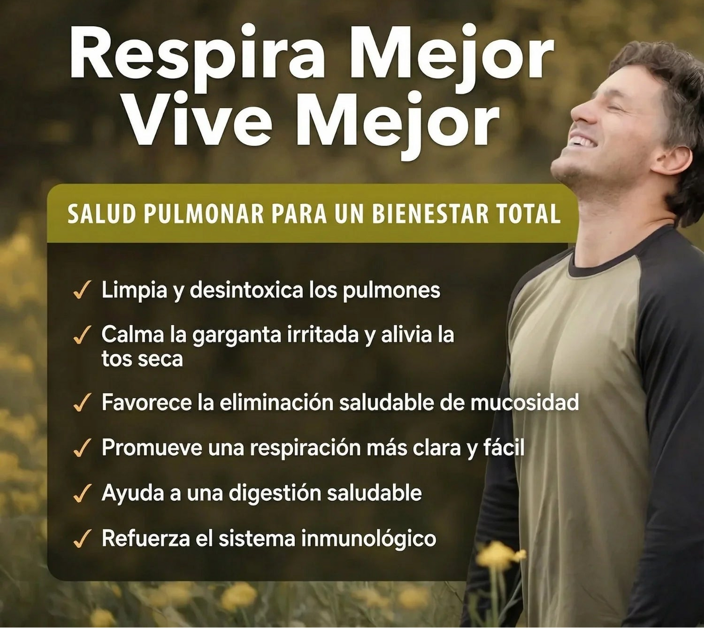 PulmoClear — Limpieza Pulmonar Para Fumadores CL