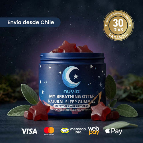 Nuvia® Sleep Gummies — Sueño reparador