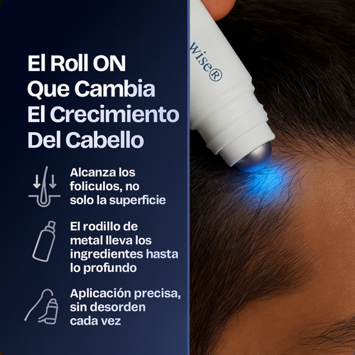 FortiGrow® - Roll On de Crecimiento Capilar™