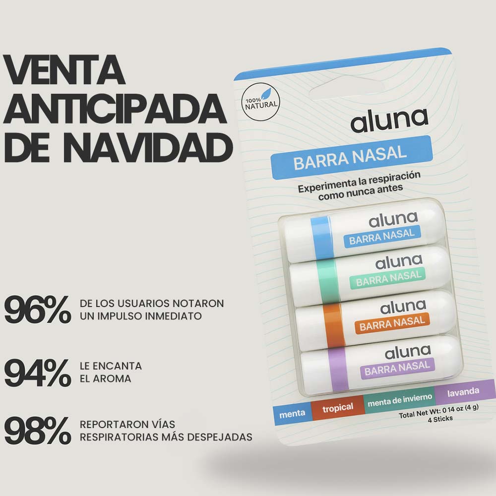 Aluna® - Descongestión y Enfoque