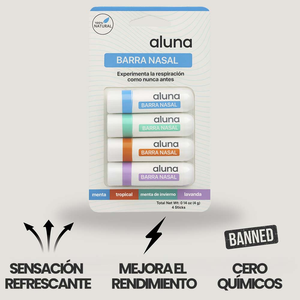 Aluna® - Descongestión y Enfoque