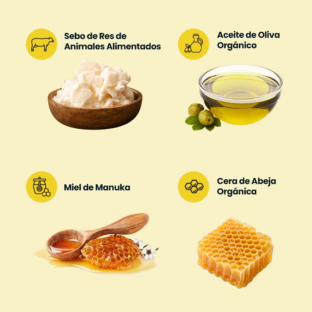 Bálsamo Andino® Puro - Fórmula ancestral que restaura la barrera natural de la piel