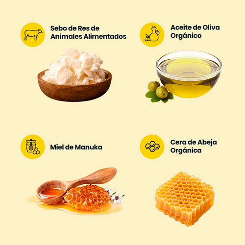 Bálsamo Andino® Puro - Fórmula ancestral que restaura la barrera natural de la piel