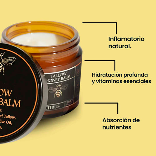 Bálsamo Andino® Puro - Fórmula ancestral que restaura la barrera natural de la piel