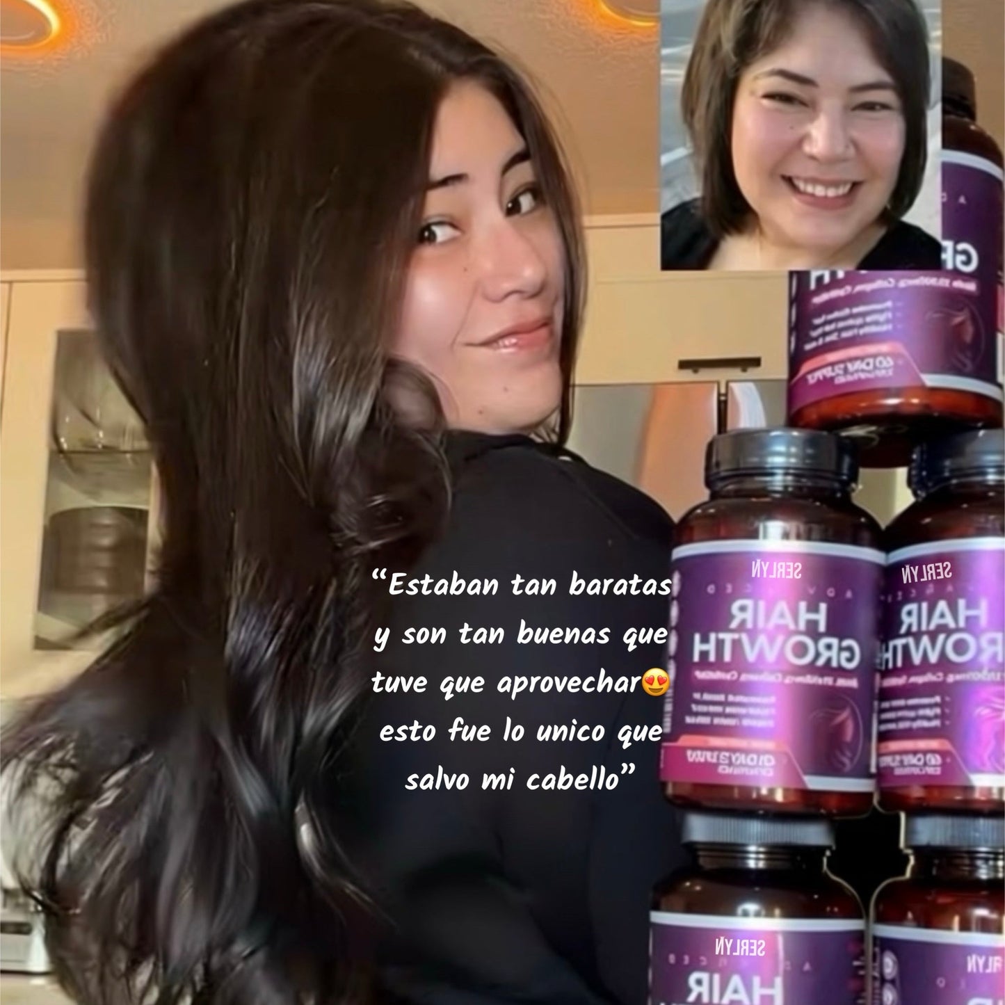 Revva® - Vitaminas para el Cabello
