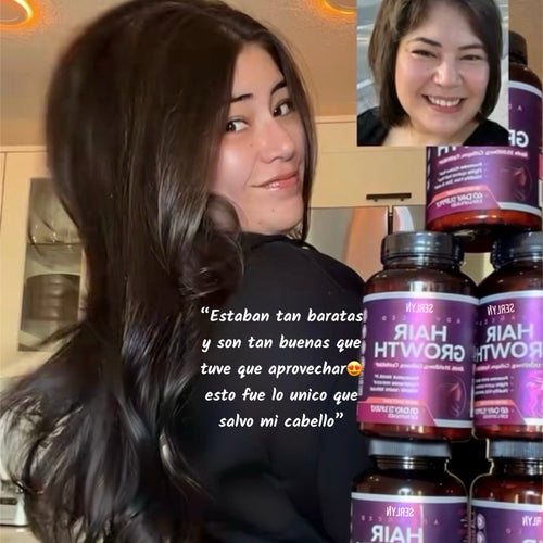 Revva® - Vitaminas para el Crecimiento del Cabello