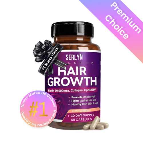 Revva® - Vitaminas para el Crecimiento del Cabello