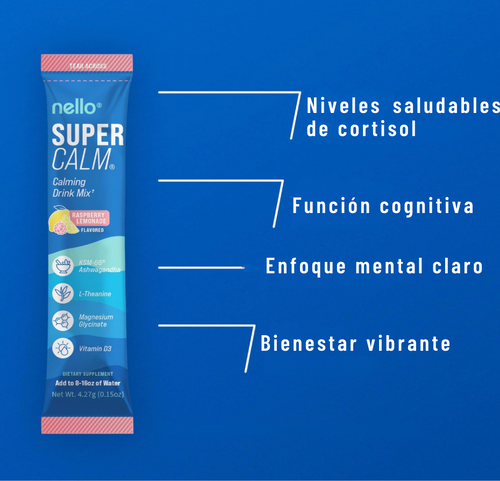 SuperCalm® - Baja Tu Cortisol. Recupera Tu Cara.