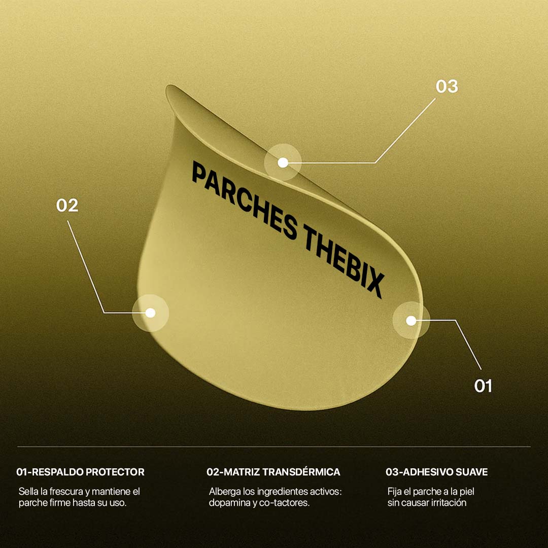 DeepPatch® - Foco suave. Poder constante.