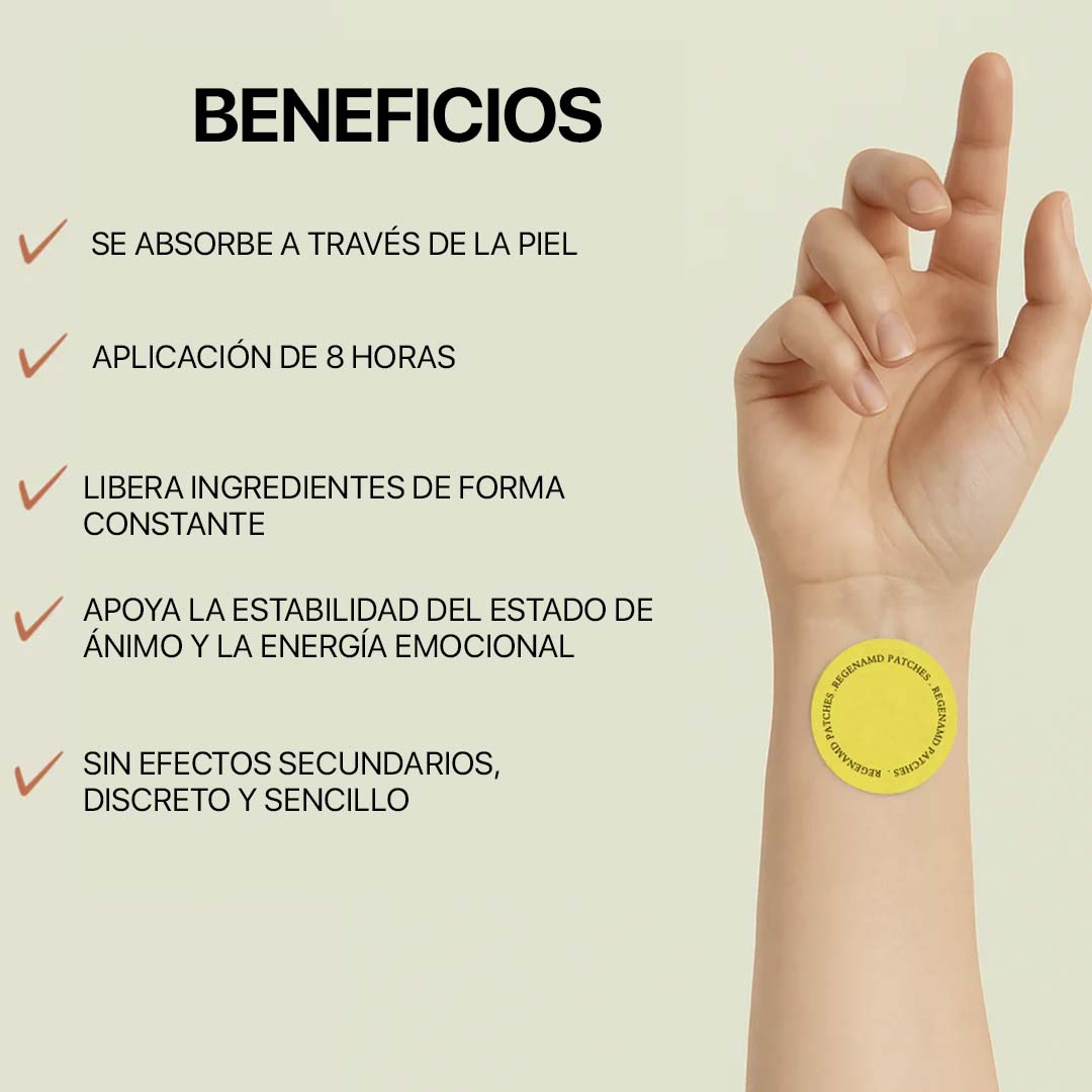 DeepPatch® - Foco suave. Poder constante.