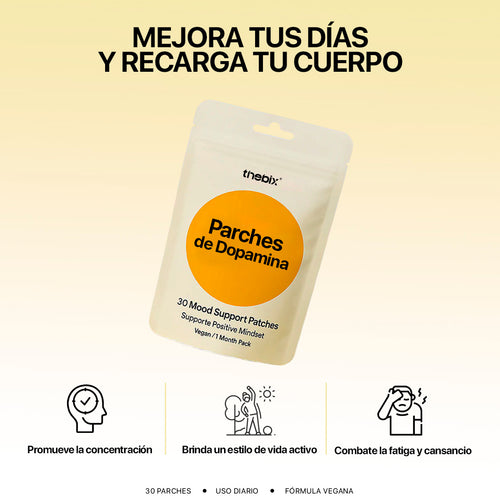 DeepPatch® - Foco suave. Poder constante.