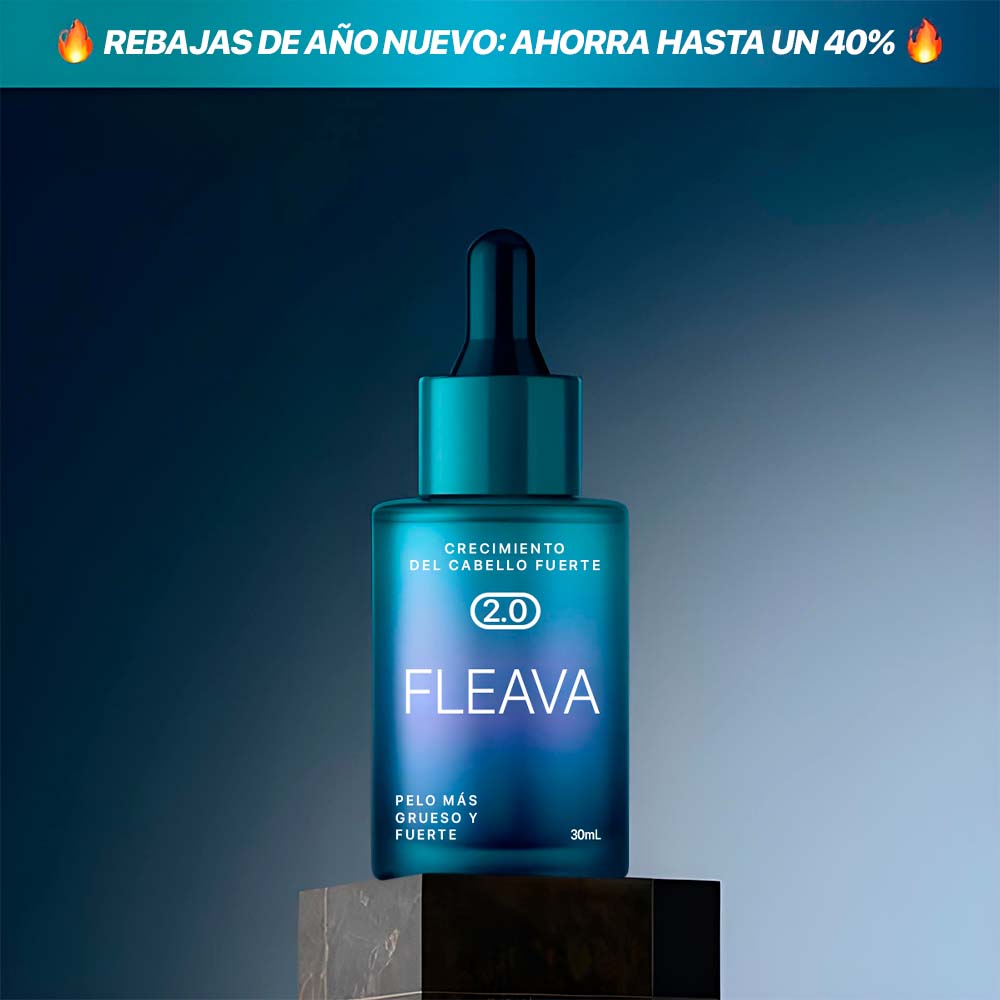 FLEAVA® – Serum Capilar de Fortalecimiento Avanzado