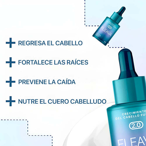 FLEAVA® – Serum Capilar de Fortalecimiento Avanzado