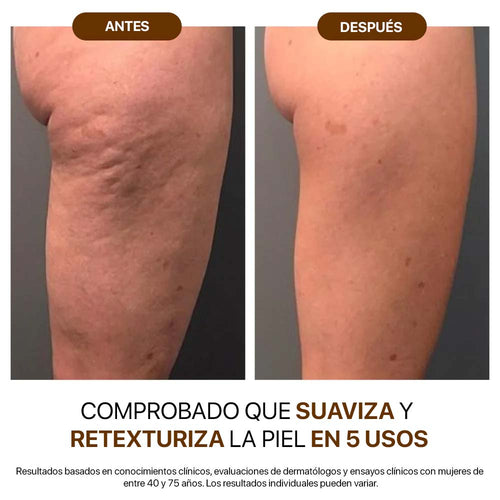 Aceite corporal de seda