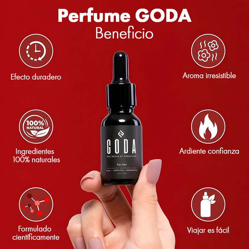GODA™ Perfume de Atracción para Mujer