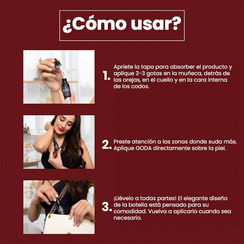 GODA™ Perfume de Atracción para Mujer