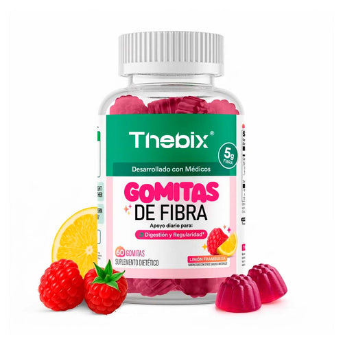 Gomitas de Fibra