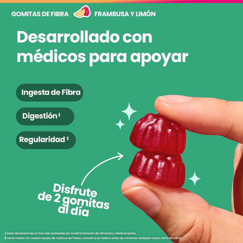 Gomitas de Fibra