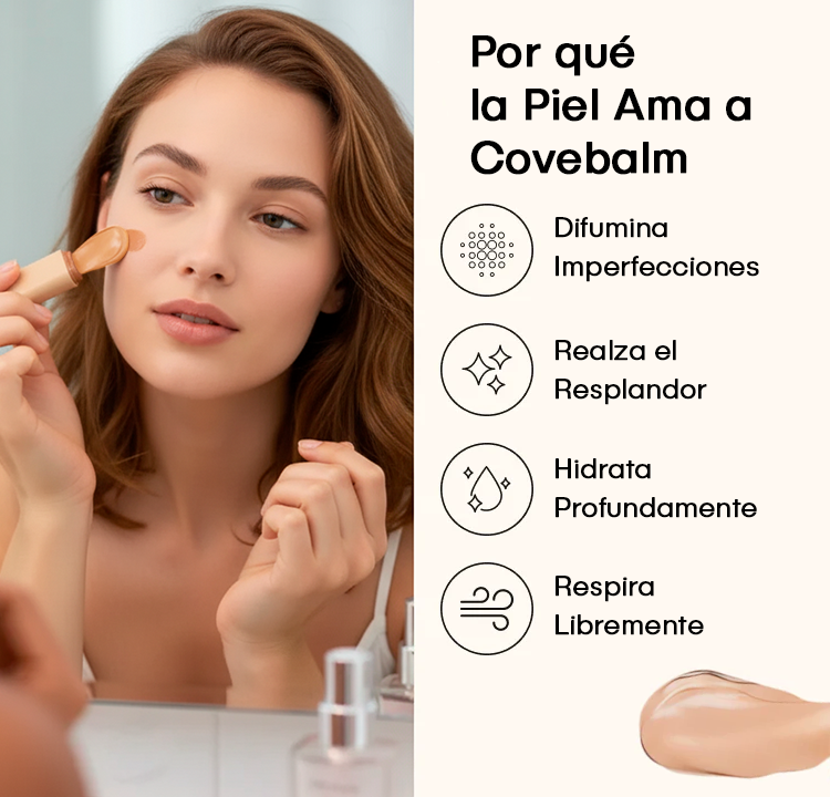 Elypse Cove Balm - Glow natural que dura todo el día.