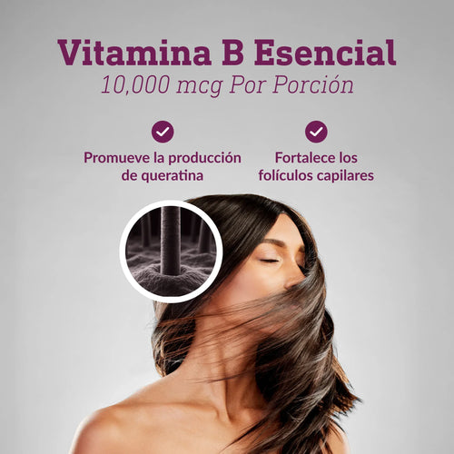 Revva® - Vitaminas para el Crecimiento del Cabello