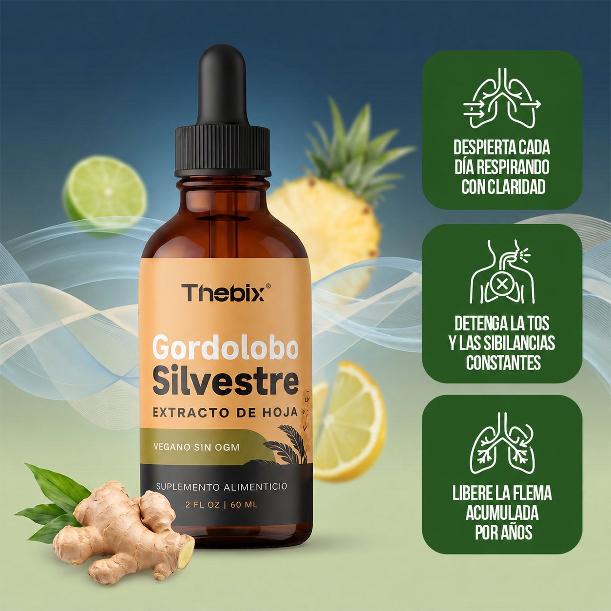 PulmoClear — Limpieza Pulmonar Para Fumadores CL