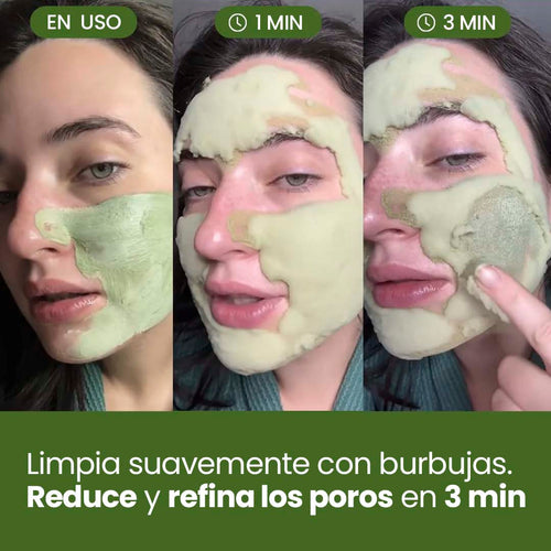 Bubbly® - Mascarilla de Burbujas de Albahaca