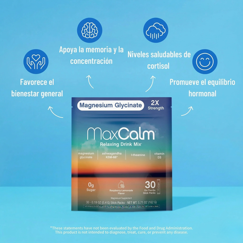 MaxCalm: Equilibrio Emocional y Claridad Mental