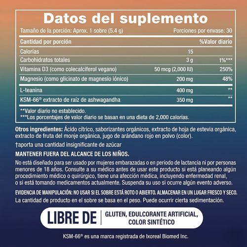 MaxCalm: Equilibrio Emocional y Claridad Mental