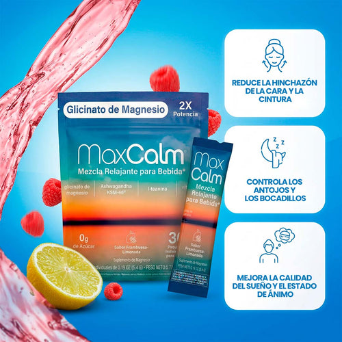 MaxCalm: Equilibrio Emocional y Claridad Mental