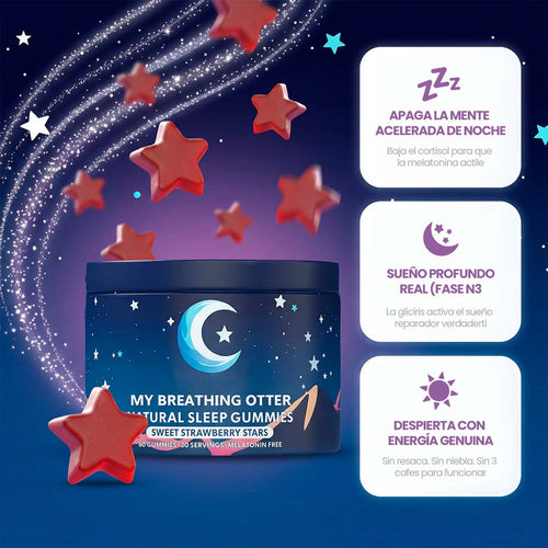 Nuvia® Sleep Gummies — Sueño reparador