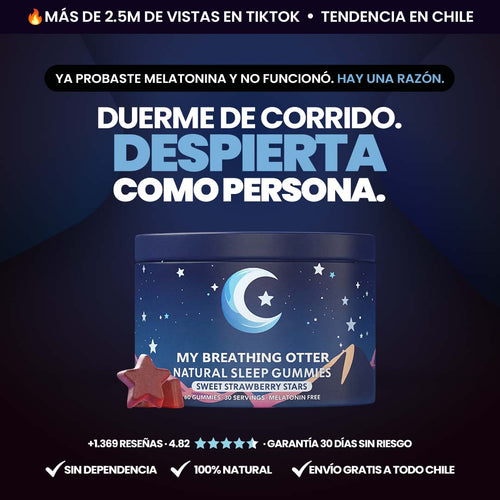 Nuvia® Sleep Gummies — Triple Acción Nocturna™