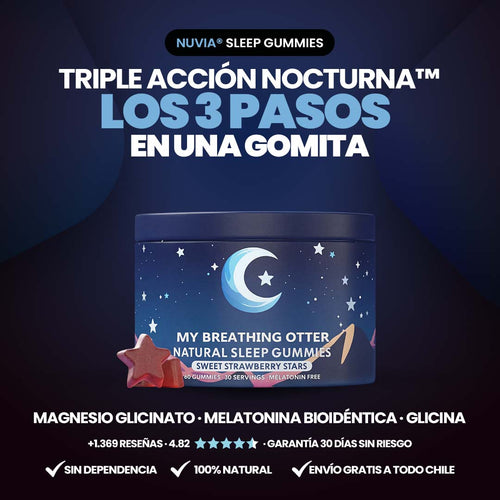 Nuvia® Sleep Gummies — Sueño reparador