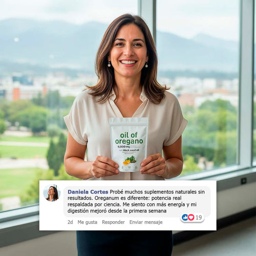 Öreganum - Orégano + Semilla Negra Natural