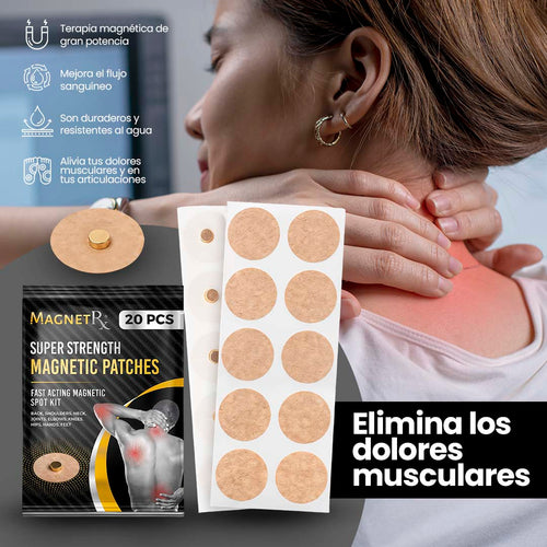 MagnetRX® - Parches con Imanes Terapéuticos