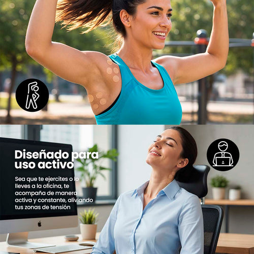 MagnetRX® - Parches con Imanes Terapéuticos