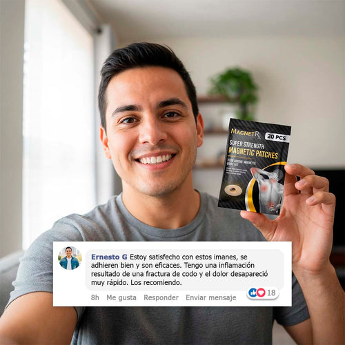 MagnetRX® - Parches con Imanes Terapéuticos