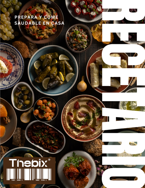 Come saludable en casa - Guía para cocinar platos increíbles