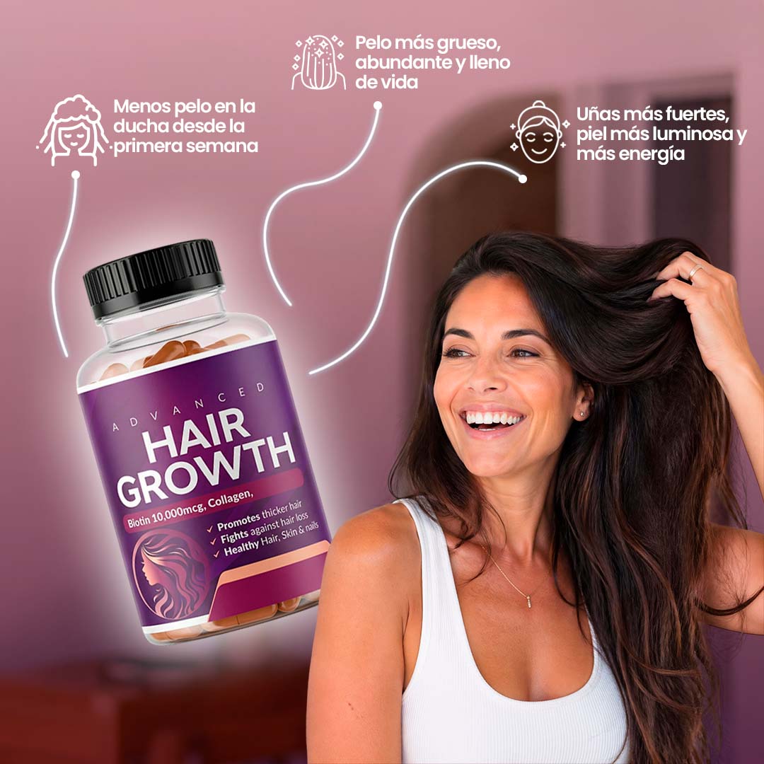 Revva® - Vitaminas para el Cabello