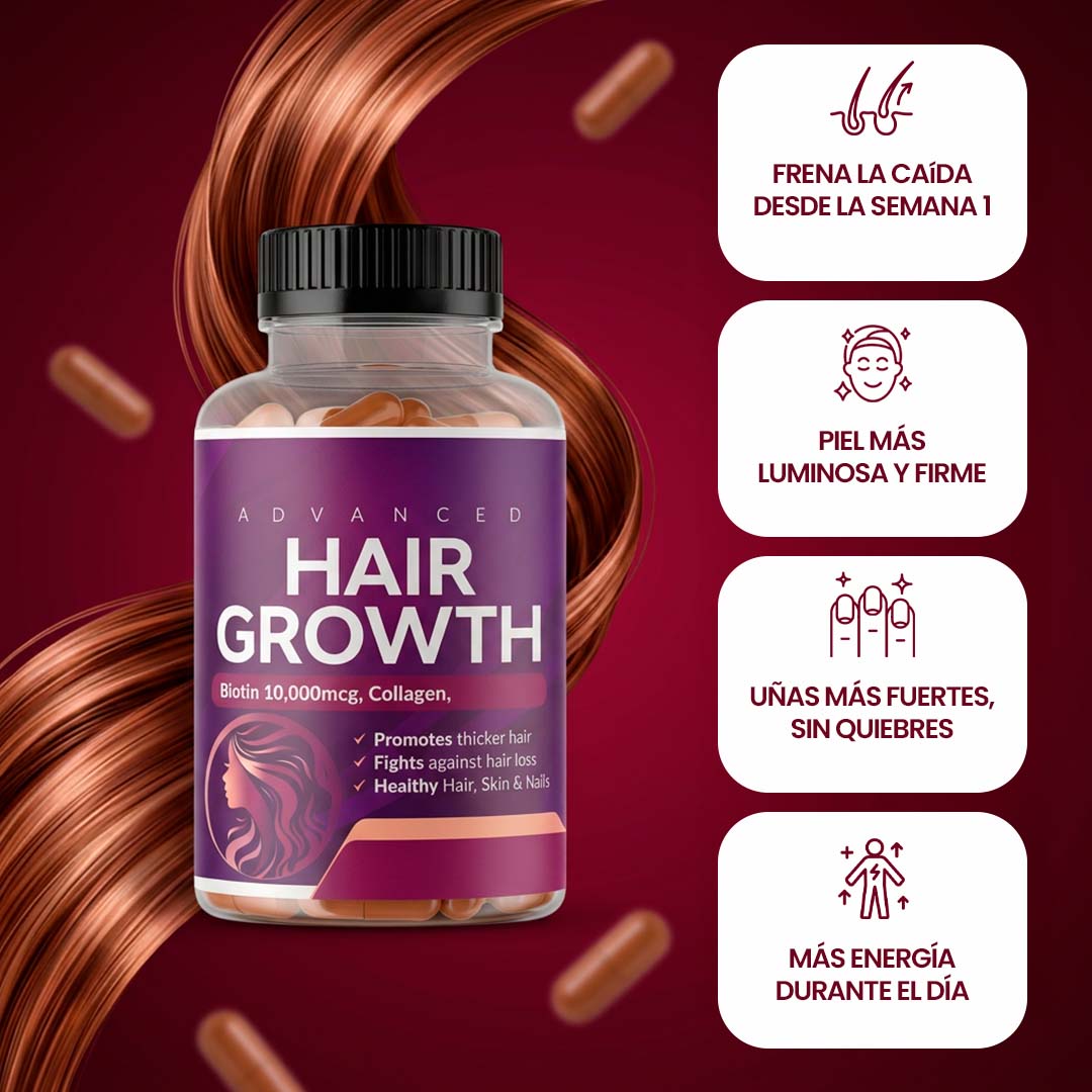 Revva® - Vitaminas para el Cabello
