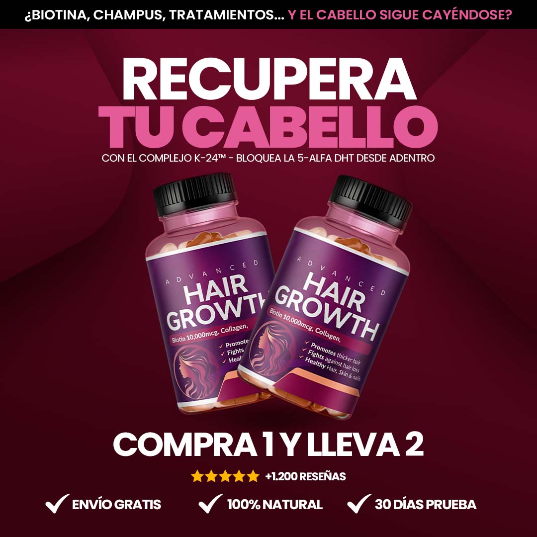 Revva® - Vitaminas para el Cabello