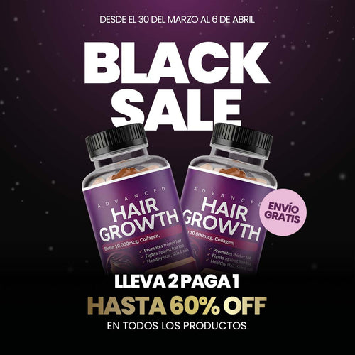 Revva® - Vitaminas para el Crecimiento del Cabello