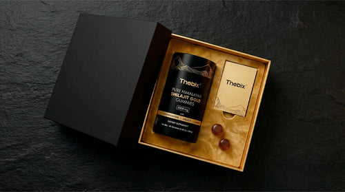 Shilajit®  – Gomitas de Energía del Himalaya