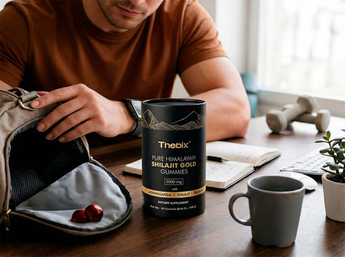 Shilajit®  – Gomitas de Energía del Himalaya