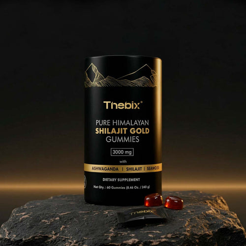 Shilajit®  – Gomitas de Energía del Himalaya