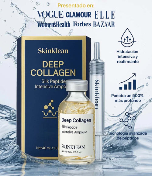 SkinKlean® – Ampolla Reafirmante de Colágeno y Péptidos