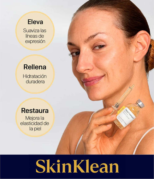 SkinKlean® – Ampolla Reafirmante de Colágeno y Péptidos