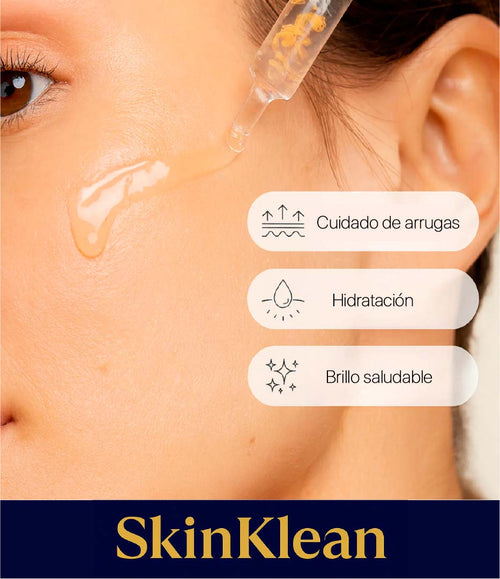 SkinKlean® – Ampolla Reafirmante de Colágeno y Péptidos