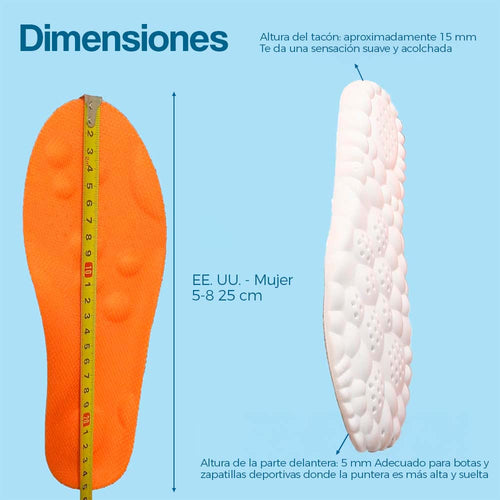 Steppers® - Alivio ligero, efecto real