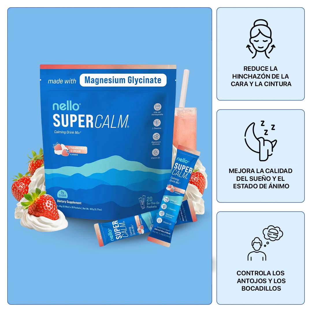SuperCalm: Equilibrio Emocional y Claridad Mental